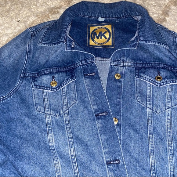 Like NEW! Michael Kors Jean Jacket - Picture 3 of 7